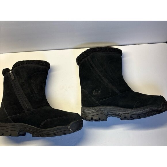 Sorel Black Boots (size‎ 11 women’s) - Picture 7 of 11